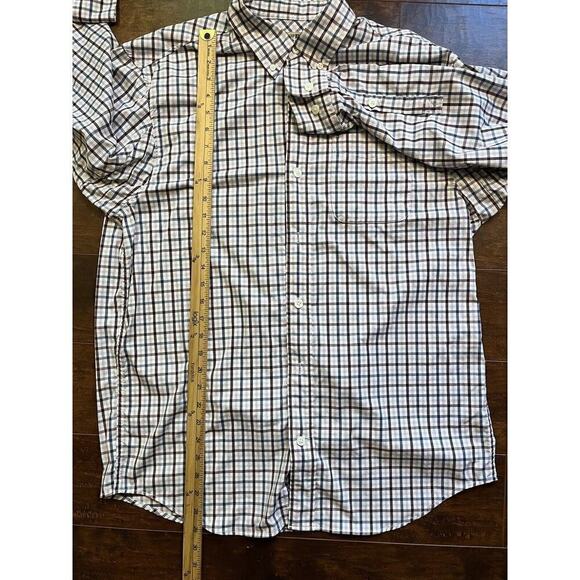 Duluth Trading Mens Casual Stretch Button Down Long Sleeve Size M - Picture 4 of 5